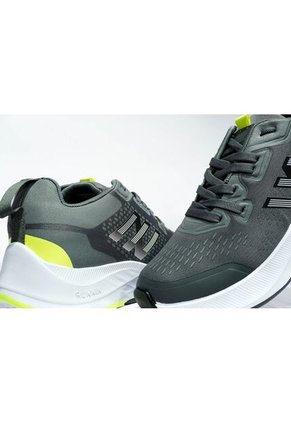 Teni Hombre Casual -Herreros- Runnin Gris Verde