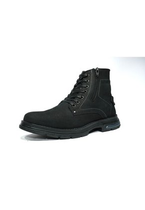 Bota Hombre Elemental -Herreros- Luxe Negro