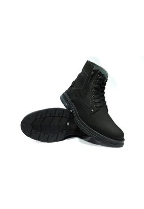 Bota Hombre Elemental -Herreros- Luxe Negro