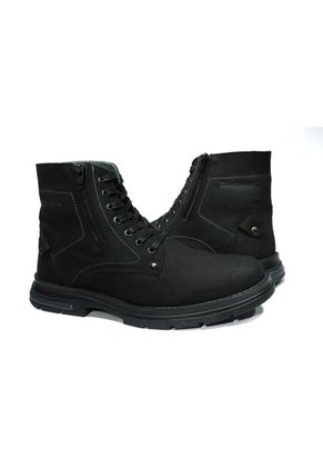 Bota Hombre Elemental -Herreros- Luxe Negro