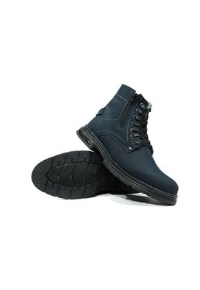 Bota Hombre Elemental -Herreros- Luxe Azul