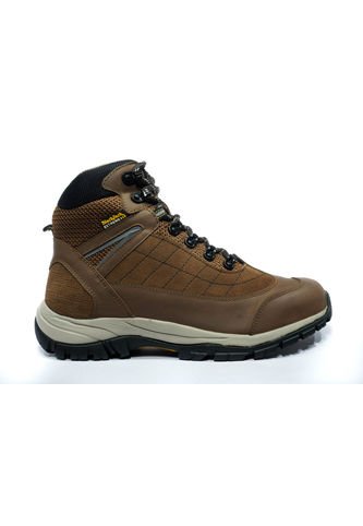 Bota Hombre Outdoor -Herreros- Rocketfeller Pardo Herreros