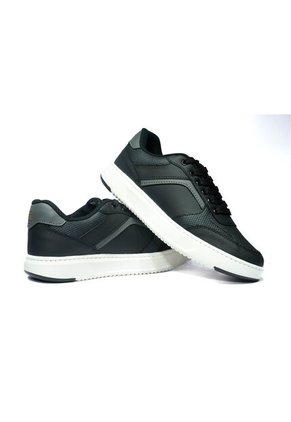 Teni Hombre Casual -Herreros- Captur Negro Gris