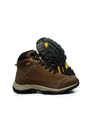 Bota Hombre Outdoor -Herreros- Rocketfeller Pardo