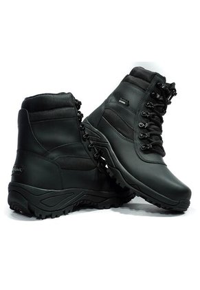 Bota Hombre Outdoor -Herreros- Dinamyc Negro
