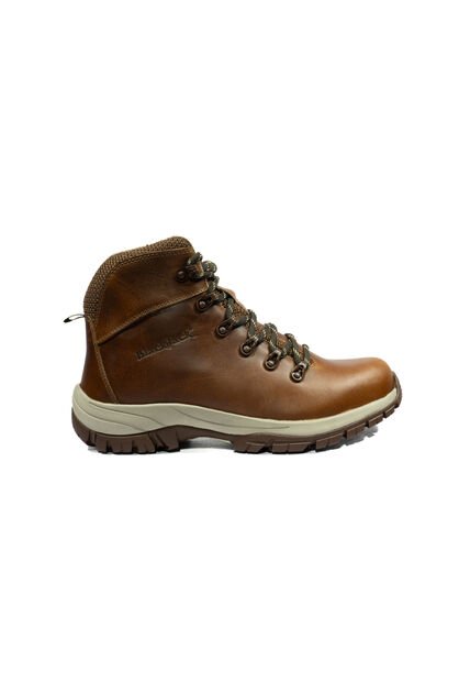 Bota Hombre Outdoor -Herreros- Moscu Pardo
