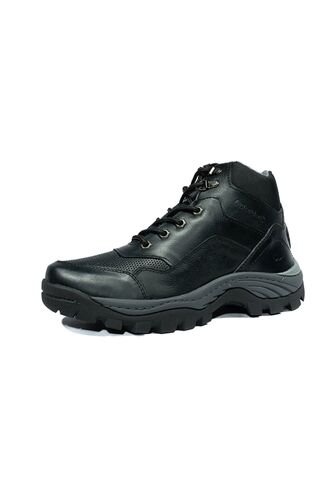 Bota Hombre Casual -Herreros- Wason  Negro Herreros