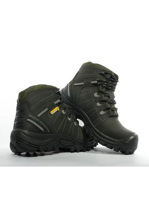 Bota Hombre Seguridad -Herreros- Danger Pro Verde