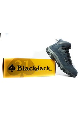 Bota Hombre Outdoor -Herreros- Vintage  Azul