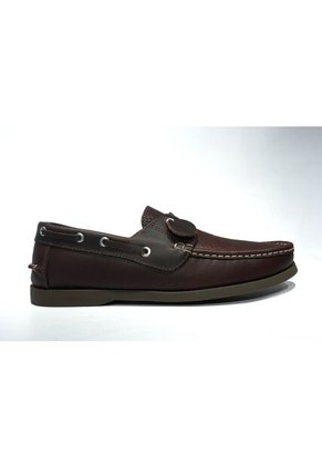 Zapato Hombre Mocasín Casual -Herreros- Apache Cascabel Coñac