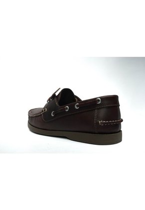 Zapato Hombre Mocasín Casual -Herreros- Apache Cascabel Coñac