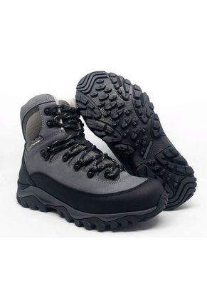 Bota Hombre Outddor -Herreros- Adventure Gris