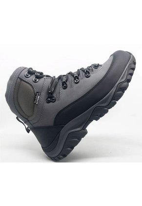 Bota Hombre Outddor -Herreros- Adventure Gris