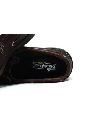 Zapato Hombre Mocasín Casual -Herreros- Apache Cascabel Coñac