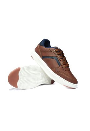 Teni Hombre Casual -Herreros- Captur Miel - Azul