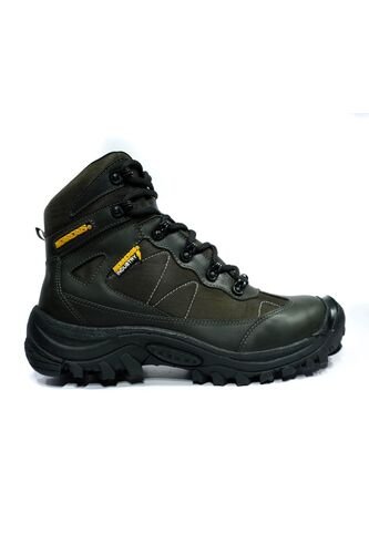 Bota Hombre Seguridad -Herreros- Iron Jack Verde Herreros