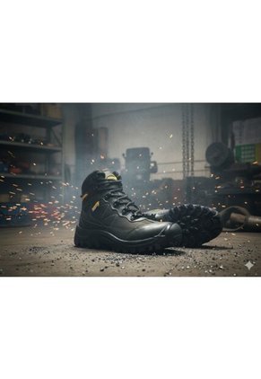 Bota Hombre Seguridad -Herreros- Iron Jack Verde