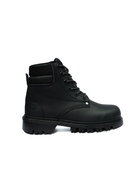 Bota Dama Outdoor -Herreros- Tauro W Negro