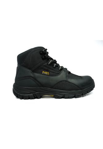 Bota Hombre Outdoor -Herreros- Sorento Negro Herreros