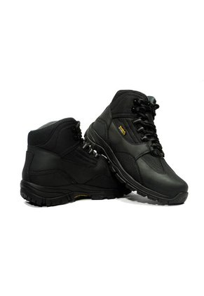 Bota Hombre Outdoor -Herreros- Sorento Negro