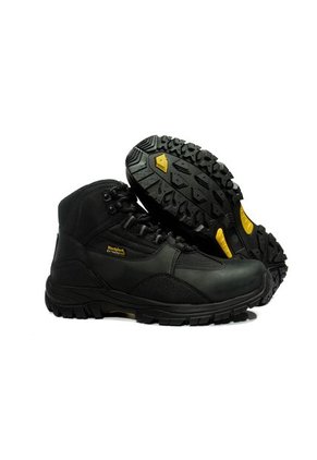 Bota Hombre Outdoor -Herreros- Sorento Negro