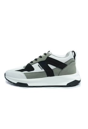 Zapato Casual Outdoor -Herreros- Zenith Negro Gris