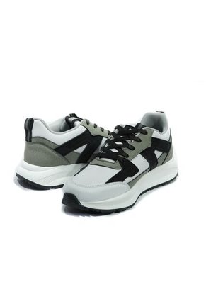 Zapato Casual Outdoor -Herreros- Zenith Negro Gris