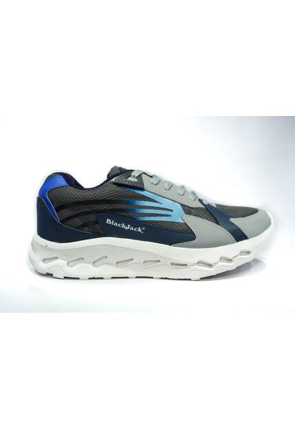 Teni Hombre Casual -Herreros- Vissel Azul Gris