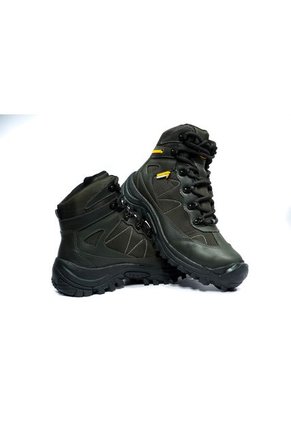 Bota Hombre Seguridad -Herreros- Iron Jack Verde