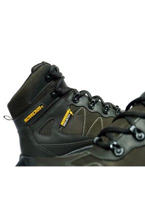 Bota Hombre Seguridad -Herreros- Iron Jack Verde