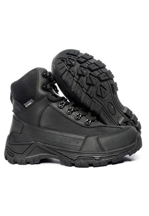Bota Hombre Militar -Herreros- Stark Negro