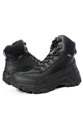 Bota Hombre Militar -Herreros- Stark Negro
