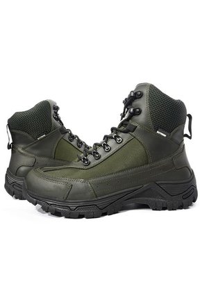 Bota Hombre Militar -Herreros- Stark Verde