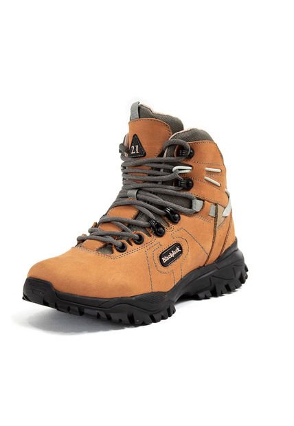 Bota Dama Outdoor -Herreros- Amazona Palo Rosa