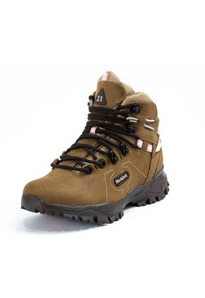 Bota Dama Outdoor -Herreros- Amazona Vainilla