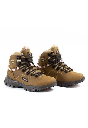 Bota Dama Outdoor -Herreros- Amazona Vainilla