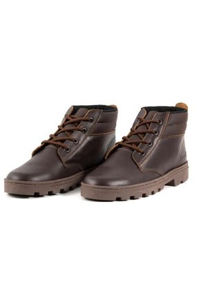 Bota Hombre Outdoor -Herreros- Ganadora Café