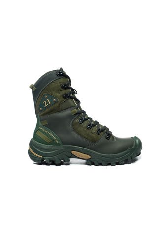 Bota Hombre Militar -Herreros- Swat Verde Herreros