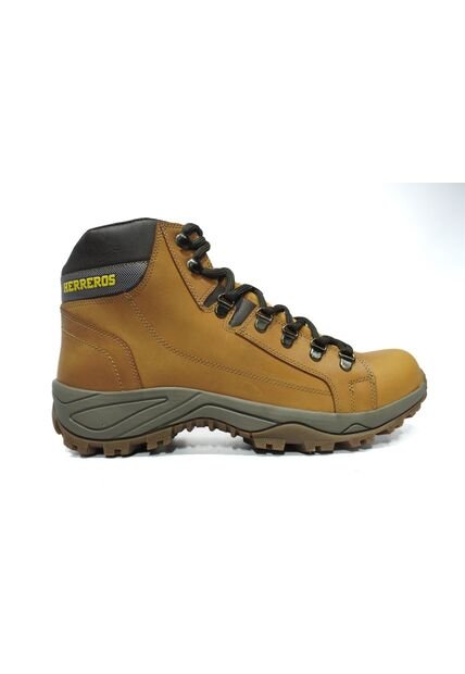 Bota Hombre Outdoor -Herreros- Scorpion Miel