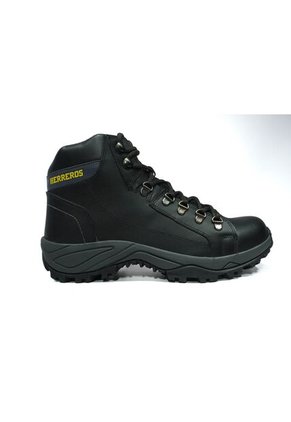 Bota Hombre Outdoor -Herreros- Scorpion Negro