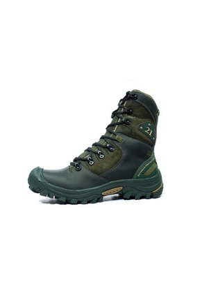 Bota Hombre Militar -Herreros- Swat Verde