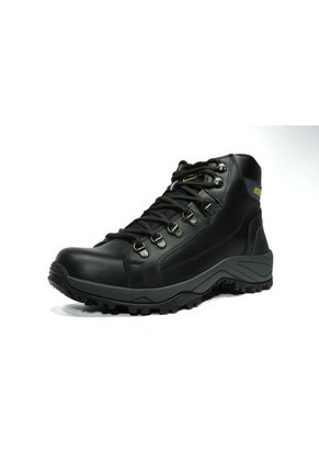 Bota Hombre Outdoor -Herreros- Scorpion Negro