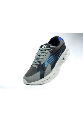 Teni Hombre Casual -Herreros- Vissel Azul Gris