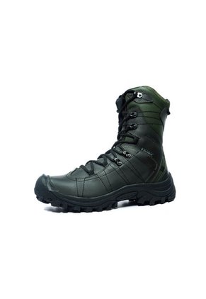 Bota Hombre Militar -Herreros- Combat  Verde