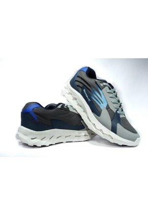 Teni Hombre Casual -Herreros- Vissel Azul Gris