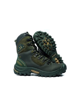 Bota Hombre Militar -Herreros- Swat Verde