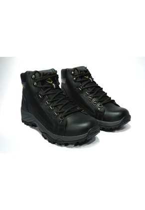 Bota Hombre Outdoor -Herreros- Scorpion Negro