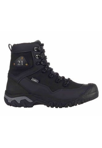 Bota Hombre Outdoor -Herreros- Konnor Negro Herreros