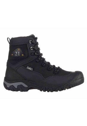 Bota Hombre Outdoor -Herreros- Konnor Negro