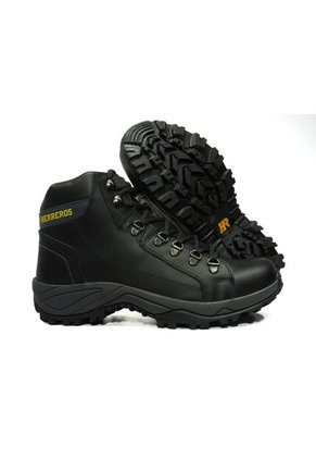 Bota Hombre Outdoor -Herreros- Scorpion Negro